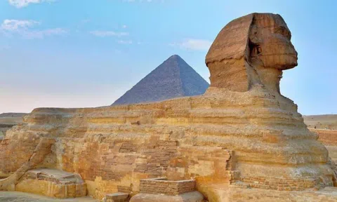 Tiết lộ bất ngờ về nguồn gốc thật tạo nên bức tượng Nhân sư khổng lồ ở Ai Cập cách đây 4.500 năm