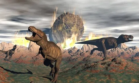 Các nhà khoa học tiết lộ nguyên nhân thật sự dẫn đến sự tuyệt chủng của loài khủng long 66 triệu năm trước