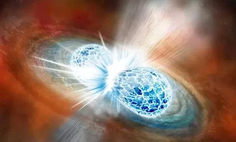Vụ nổ vũ trụ Kilonova cực hiếm có thể chấm dứt sự sống trên Trái đất trong 1.000 năm tới