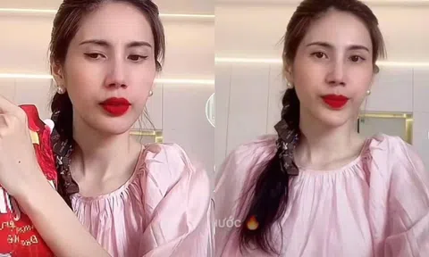 Thủy Tiên chính thức lên tiếng khi bị mỉa mai mất hình ảnh vì livestream bán hàng online
