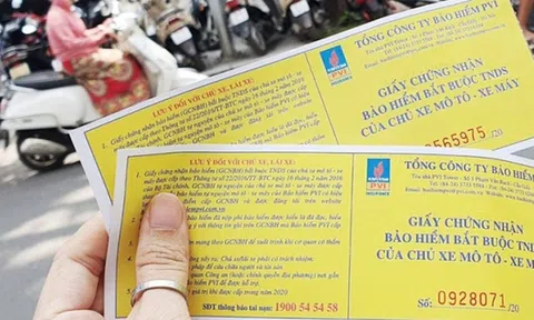 Quy định mới về phương pháp, cơ sở tính phí bảo hiểm xe cơ giới