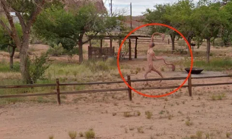 Sự thật về sinh vật 'trần trụi' kỳ quái xuất hiện trên đường phố khiến ai nấy cũng kinh hãi