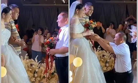 Chủ tịch 62 lấy vợ 26 tuổi, có hành động này với bố vợ kém 16 tuổi
