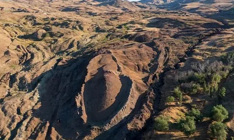 Tìm thấy 'tàn tích' được cho là của con tàu Nô-ê trong kinh thánh ở Thổ Nhĩ Kỳ có niên đại 5000 năm