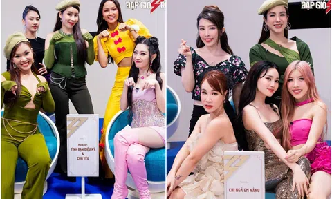 Lộ diện 6 trưởng nhóm mới cho phần công diễn 2 của 'Chị Đẹp đạp gió rẽ sóng'