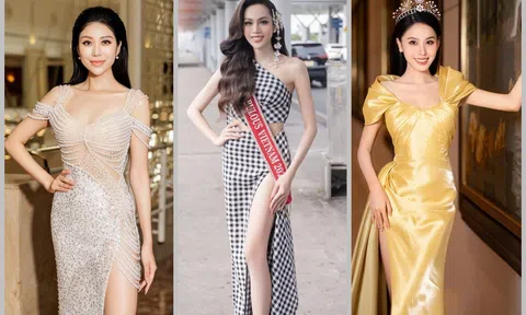 3 nàng hậu Việt chinh chiến nhan sắc quốc tế, ai sẽ làm nên chuyện?