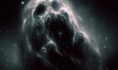 Sự thật hình ảnh con quái vật khổng lồ trong không gian vũ trụ