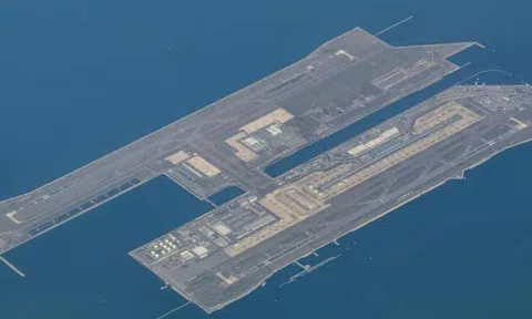 Sân bay xa nhất thế giới nằm trên đại dương vẫn đón 20 triệu hành khách mỗi năm