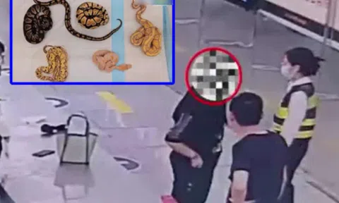 Phát hiện người phụ nữ có khối phồng bất thường ở túi quần, nhân viên hải quan kiểm tra thấy điều kinh hoàng