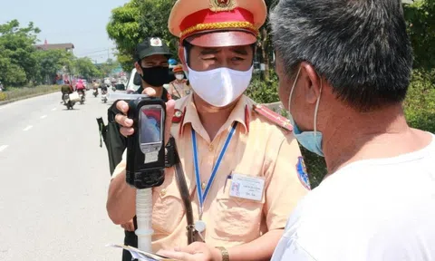 Vi phạm nồng độ cồn, trường hợp duy nhất có thể nộp phạt trả góp