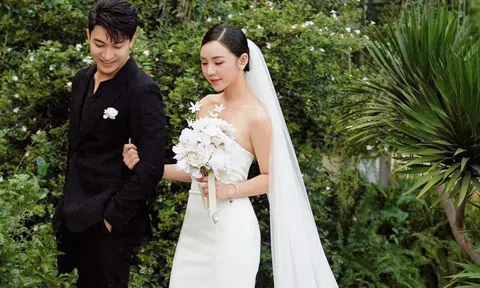 Quỳnh Kool được khen quá đẹp đôi khi chụp ảnh cưới cùng 'chồng màn ảnh'