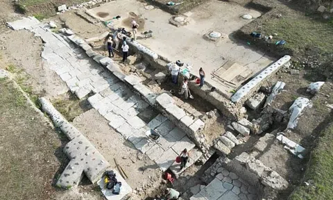 Thị trấn La Mã cổ bị lãng quên của nước Ý được tìm thấy sau 1.500 năm