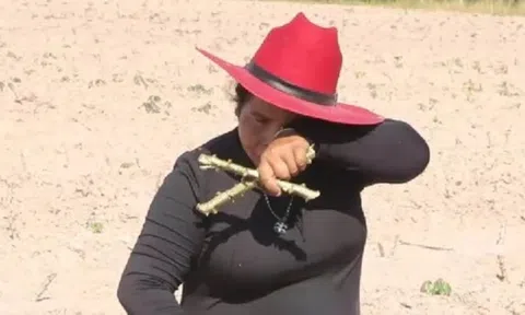 Trúng xổ số hơn 61 tỷ, người phụ nữ bất ngờ đi trồng sắn thuê vì lý do này