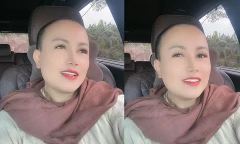 'Cô Xuyến' Hoàng Yến lên tiếng khi bị nói đi tu mà còn làm màu, đánh bóng tên tuổi trên mạng