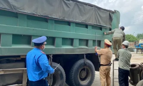 Quy định mới về cách xác định xe quá tải trọng, xe quá khổ lưu hành trên đường bộ từ 1/2/2024