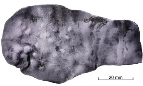 Sởn da gà khi phát hiện tấm bảng có lời nguyền rủa triệu hồi quỷ Satan dưới đáy nhà vệ sinh