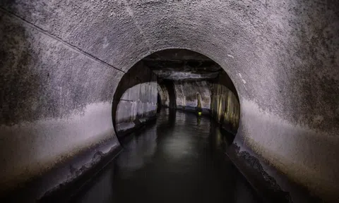 Bé trai 7 tuổi bị rơi xuống cống thoát nước, trôi đi hơn 300m, một lý do giúp sống sót thần kỳ