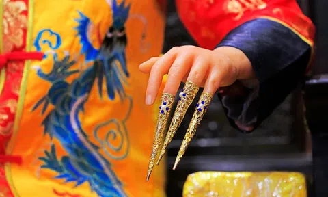 Lý do phi tần nhà Thanh thích đeo hộ giáp cho móng tay, không chỉ đẹp mà còn thuận tiện cho hoàng đế đến thăm