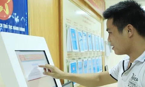 4 mức phí được giảm từ 1/1/2024 khi thực hiện dịch vụ công trực tuyến