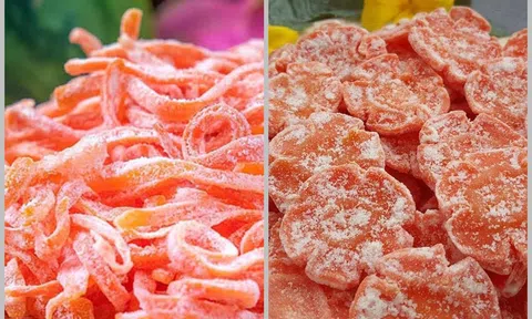 Học ngay 2 cách làm mứt cà rốt dẻo thơm, đơn giản ngay tại nhà để đãi khách dịp Tết