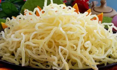 2 cách làm mứt khoai tây dẻo thơm, ăn cực bùi lại ngon miệng ngay tại nhà mùa Tết