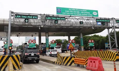 Từ 1/2/2024, chính thức áp dụng mức thu phí đường bộ mới