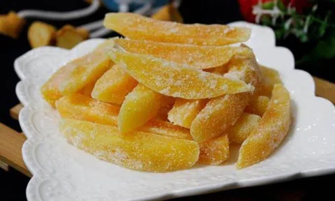 Cách làm mứt khoai lang thơm bùi, đơn giản ngay tại nhà để nhâm nhi ngày Tết