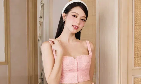 Chỉ một động thái, hoa hậu Thanh Thủy được đồn đoán sẽ kế nhiệm Phương Nhi dự thi Miss International 2024?