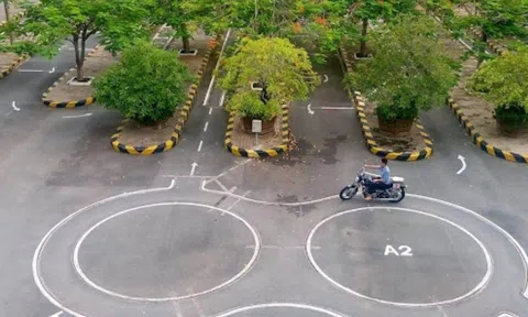 5 điều cần biết về quy định thi bằng lái xe hạng A2 năm 2024