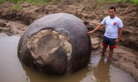 Đi làm đồng, người nông dân phát hiện 'quả trứng' xù xì bí ẩn, tá hỏa khi biết sự thật