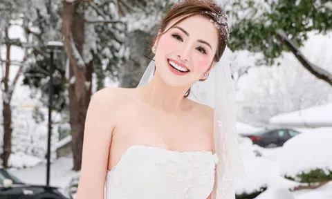 Hoa hậu Diễm Hương bí mật kết hôn lần 3 ở Canada