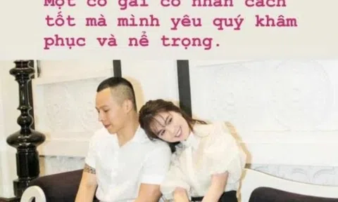 Không còn trốn tránh, Vũ Khắc Tiệp đăng ảnh chụp chung với Ngọc Trinh, khẳng định một điều