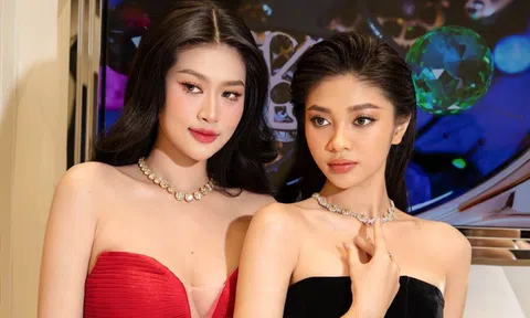 Hoa hậu Đoàn Thiên Ân đọ sắc với Á hậu Minh Kiên trong một khung hình, fan nhận xét thế nào?
