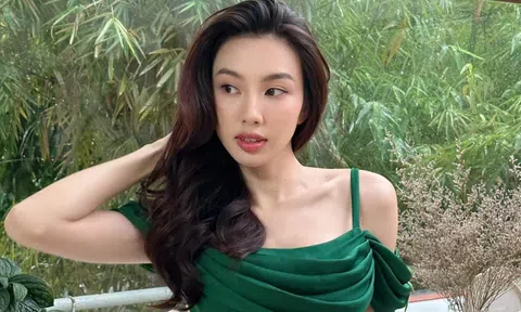 Hoa hậu Thùy Tiên nói thẳng lý do không dám công khai người yêu