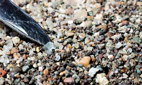 Người đàn ông đào được viên kim cương 7,46 carat trong công viên liền tuyên bố đưa cho 'nóc nhà'