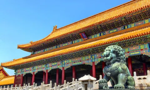 Càn Long xây dựng cung điện xa hoa nhất Tử Cấm Thành làm nơi dưỡng lão nhưng lại không bao giờ lui tới sau khi thoái vị