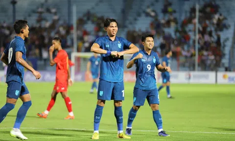 U23 Thái Lan khởi đầu suôn sẻ tại giải Đông Nam Á