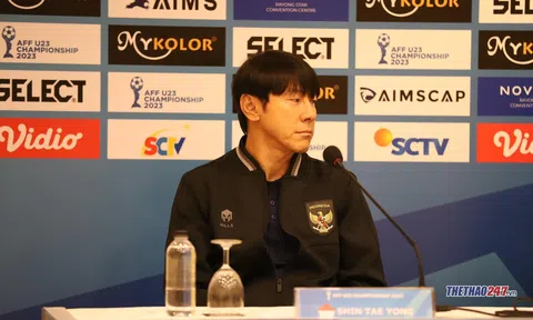 HLV Shin Tae Yong: 'Tôi không có thời gian nghiên cứu U23 Việt Nam'