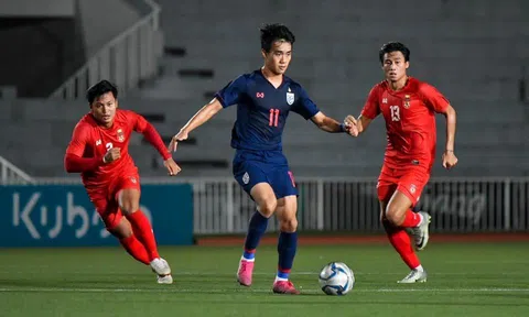 Nhận định U23 Thái Lan vs U23 Myanmar: Chủ nhà thắng dễ?