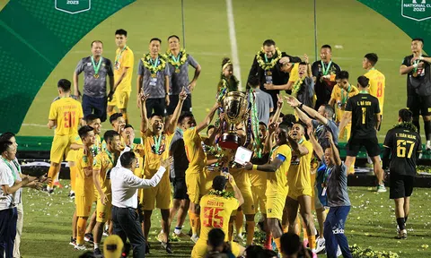 Vô địch Cúp QG,Thanh Hóa quyết đấu trận cuối ở V-League 2023