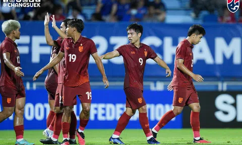 Nhận định U23 Thái Lan vs U23 Indonesia: Cuộc chiến không khoan nhượng