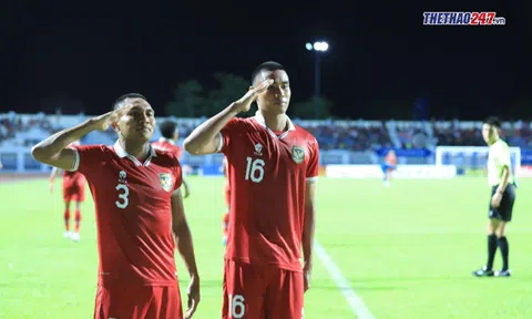 VIDEO: 'Đại bàng' Indonesia nhấn chìm Thái Lan, gửi thông điệp đến U23 Việt Nam