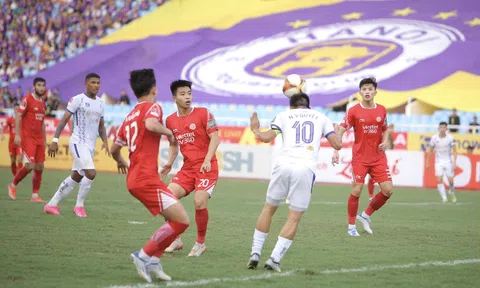 Bằng điểm CAHN, Hà Nội vẫn ngậm ngùi về nhì V-League 2023