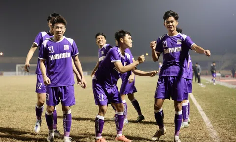 U21 Bình Dương: Khao khát vô địch chưa vẹn tròn