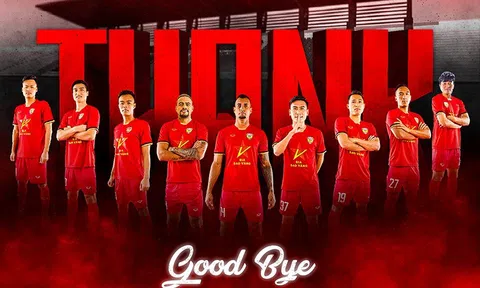 Đội bóng Việt Nam chia tay 9 cầu thủ sau V-League