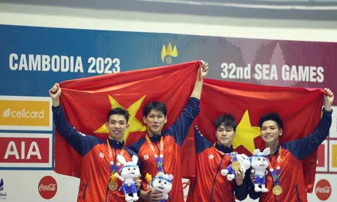 Danh sách VĐV bơi Việt Nam dự ASIAD 2023: Đổi màu huy chương?