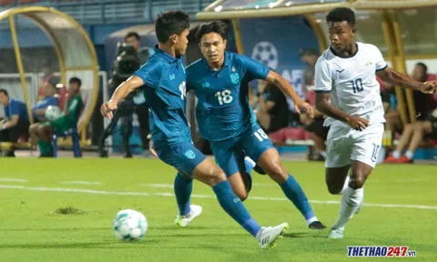 Nhận định U23 Thái Lan vs U23 Philippines: Khởi đầu thuận lợi