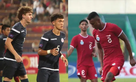 Nhận định U23 Guam vs U23 Singapore: 'Miếng mồi ngon'