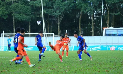 HAGL thua trận thứ 3 liên tiếp tại U21 Quốc gia