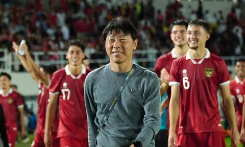 HLV Shin tuyên bố 'khét' sau cú hat-trick kỷ lục với bóng đá Indonesia